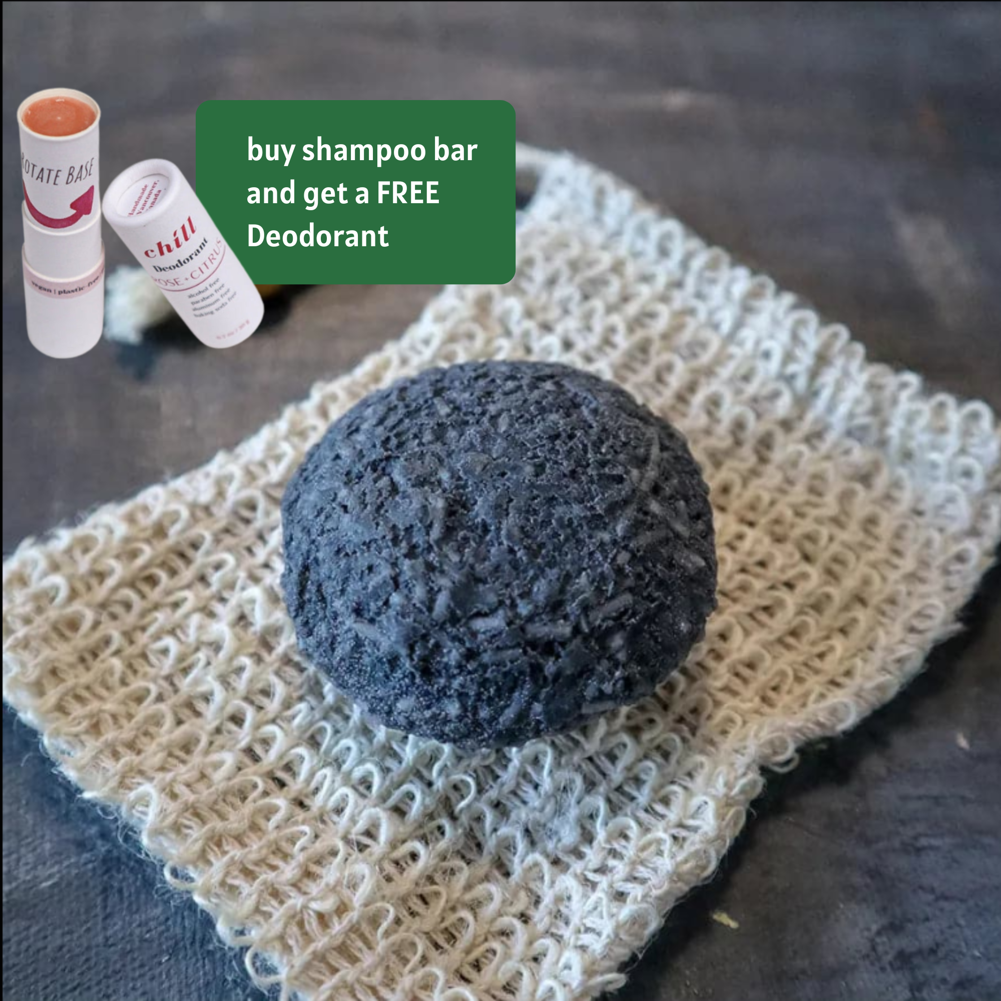 Rebalancing Shampoo Bar