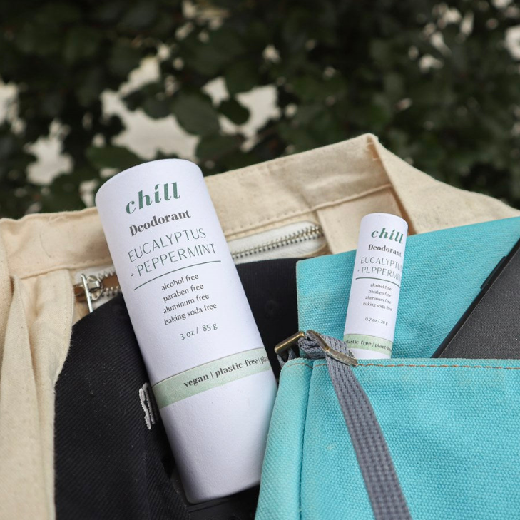 Natural Deodorant Stick - Eucalyptus & Peppermint