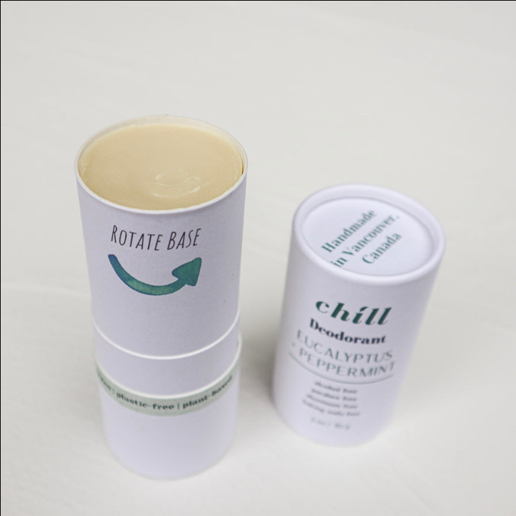 Natural Deodorant Stick - Eucalyptus & Peppermint