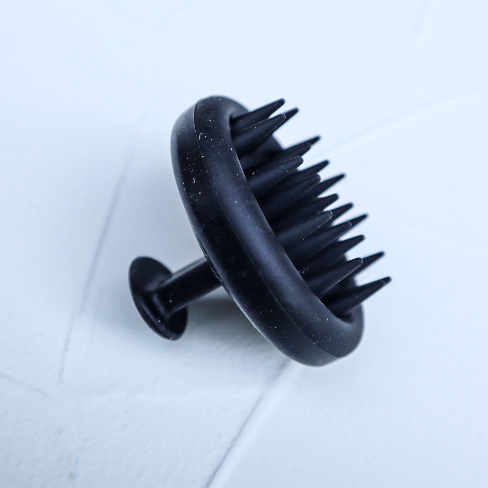 Silicone Scalp Massager Shampoo Brush