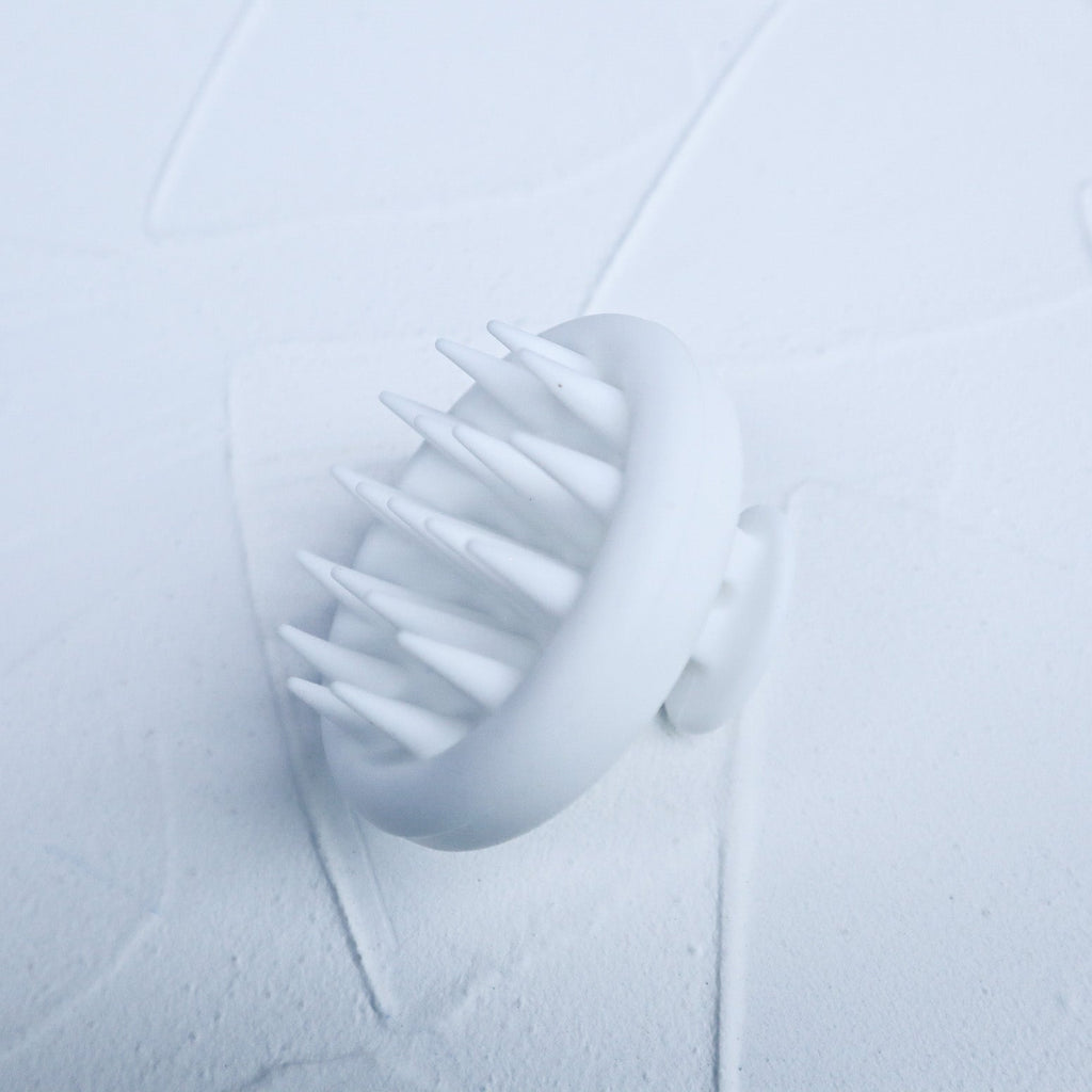 Silicone Scalp Massager Shampoo Brush