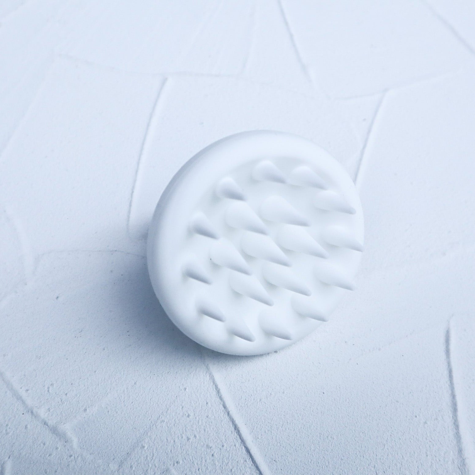 Silicone Scalp Massager Shampoo Brush