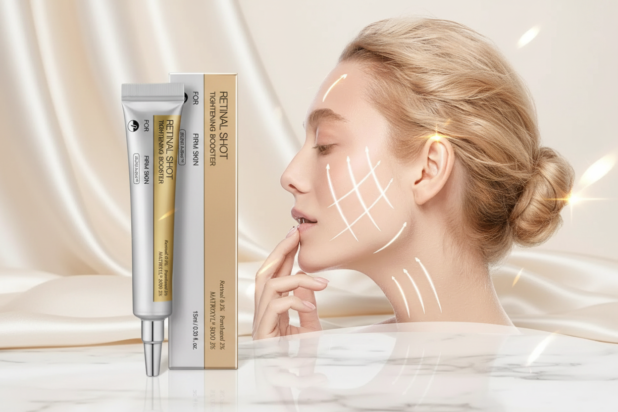 Retinol Moisturizing Eye & Face Serum – Brightening & Hydrating