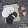 Cotton + Bamboo Facial Rounds Set