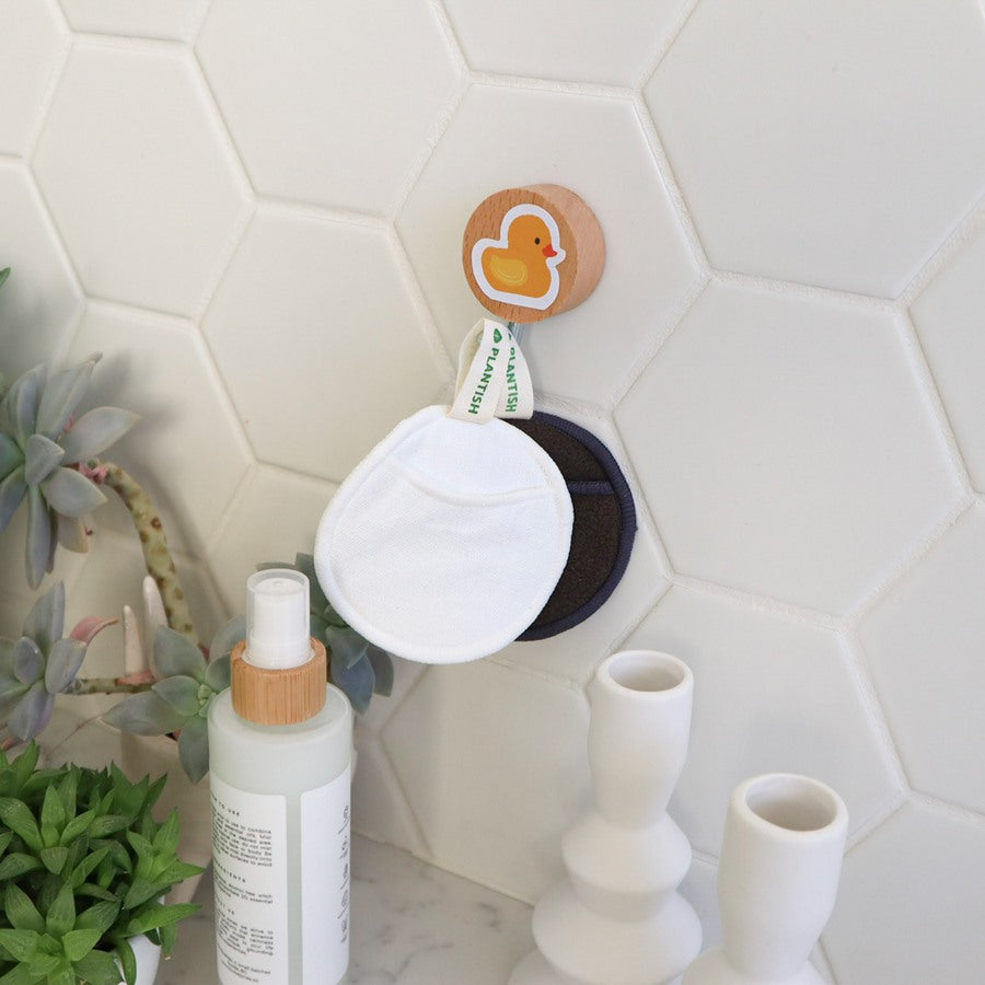 Bamboo Charcoal Facial Rounds Set